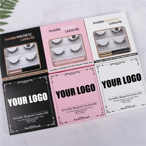 Pecamei  New Arrival Magetic Lash Kit Wholesale Windproof Waterproof 12 Mini Circle Magnets Magnetic Eyelashes  