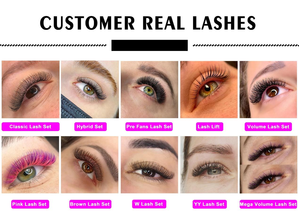  A-type false eyelashes extensions  