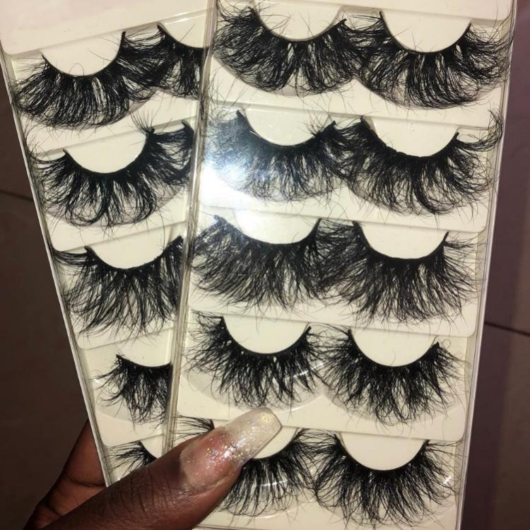 Pecamei cost-effective cheap high quality promotion on sale in stock eyelashes lashes with private labels.  