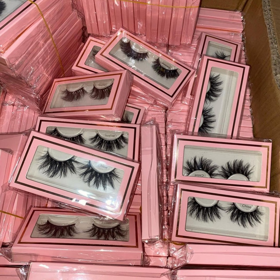 Full-size False Eyelashes Russian Strip Eyelashes D Curly Wispy Natural Look Artificial mink eyelashes Fluffy zanlufly cat-eye eyelashes with clear band  